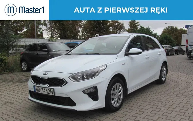 krapkowice Kia Ceed cena 45850 przebieg: 168580, rok produkcji 2020 z Krapkowice